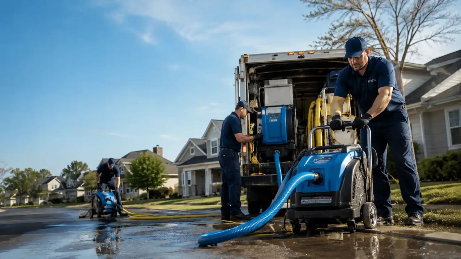 Flood Damage Cleanup in Stephenson, WV